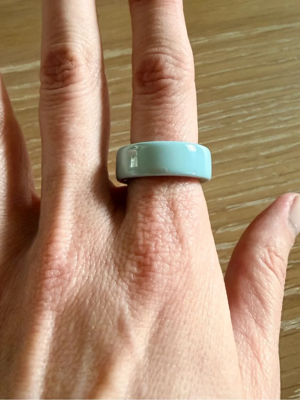 Oura Ring 4 Ceramic Finish Color Tide